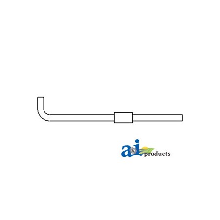 A & I Products Assembly, PTO Shifter Rod 6" x1.5" x1.5" A-351970R31